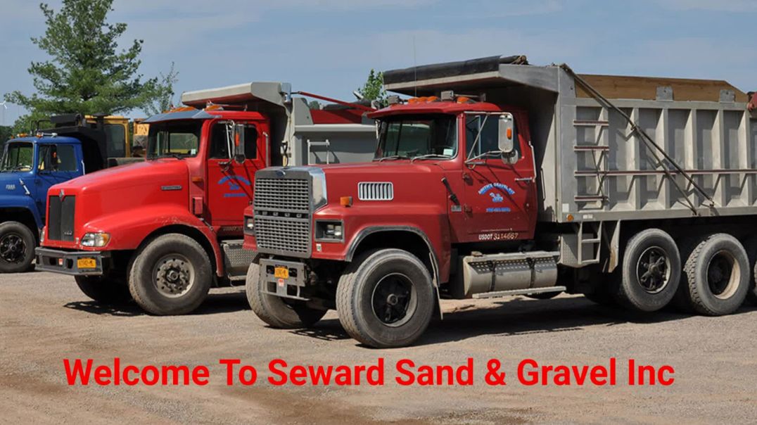 ⁣Seward Sand & Gravel Inc - Bulk Sand Delivery in Oneonta, NY | 13820