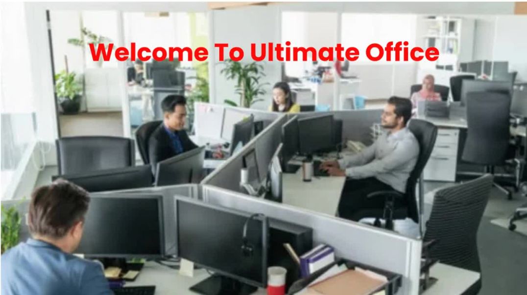 ⁣Ultimate Office : Tierdrop Desktop Organizer