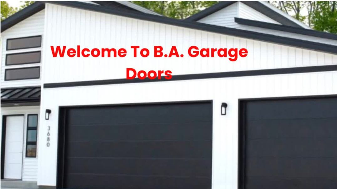 ⁣B.A. Garage Door Parts in Miami | 33155