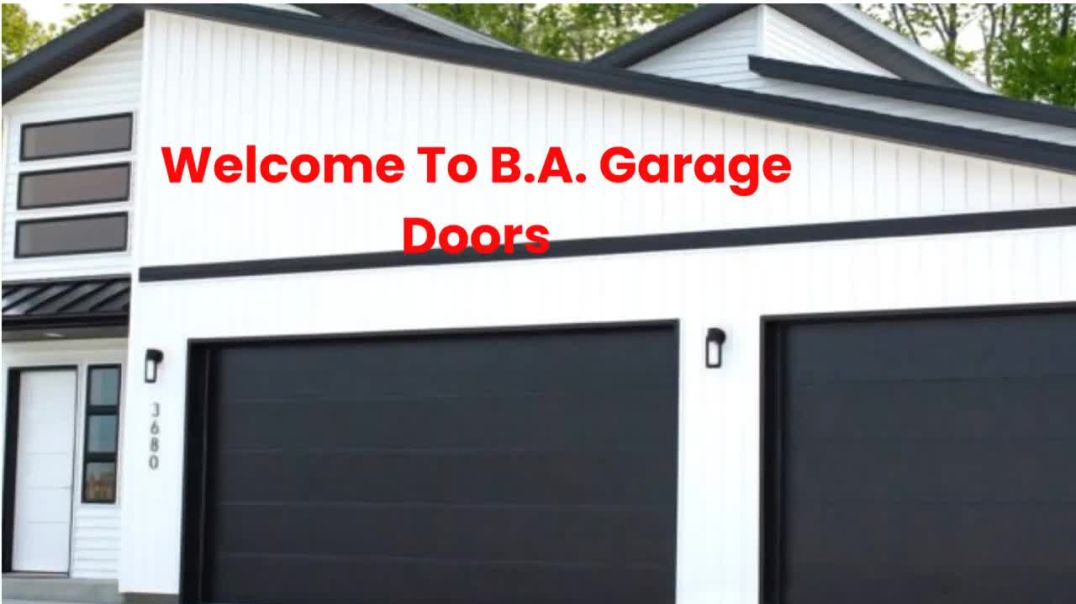⁣B.A. Garage Door Parts in Miami | 33155