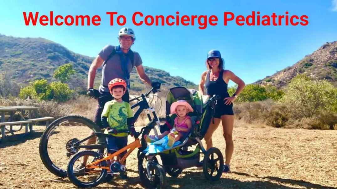 ⁣Concierge Pediatrics in Orange County, CA