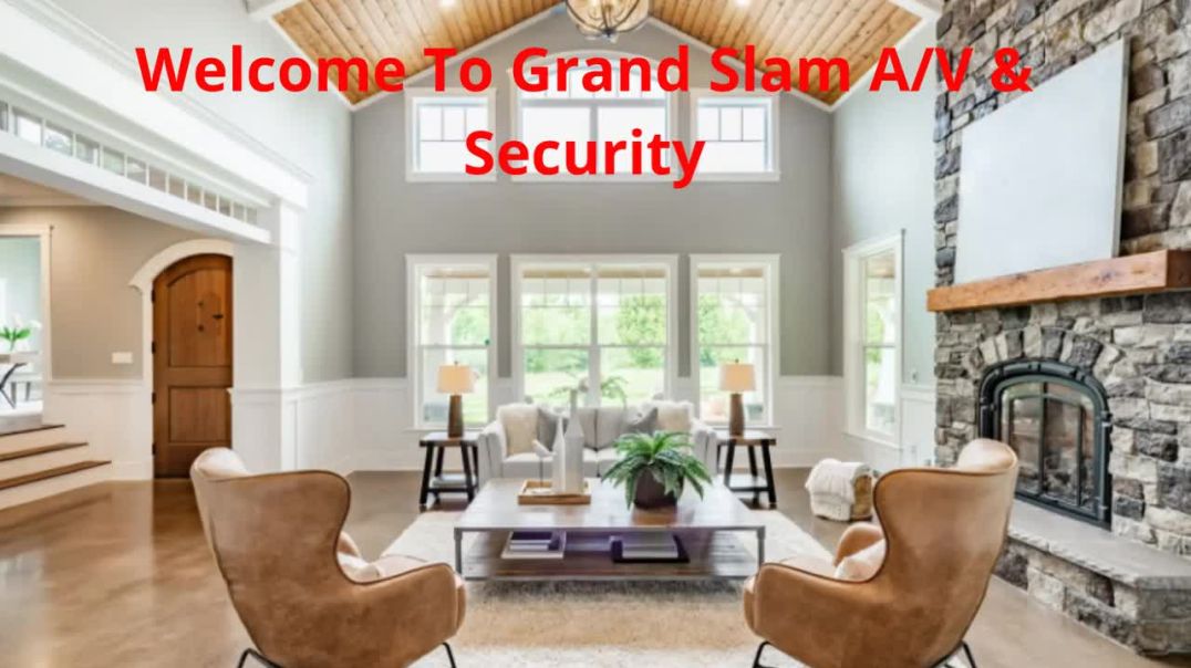⁣Grand Slam A/V & Security - Smart Security Cameras in Houston, TX