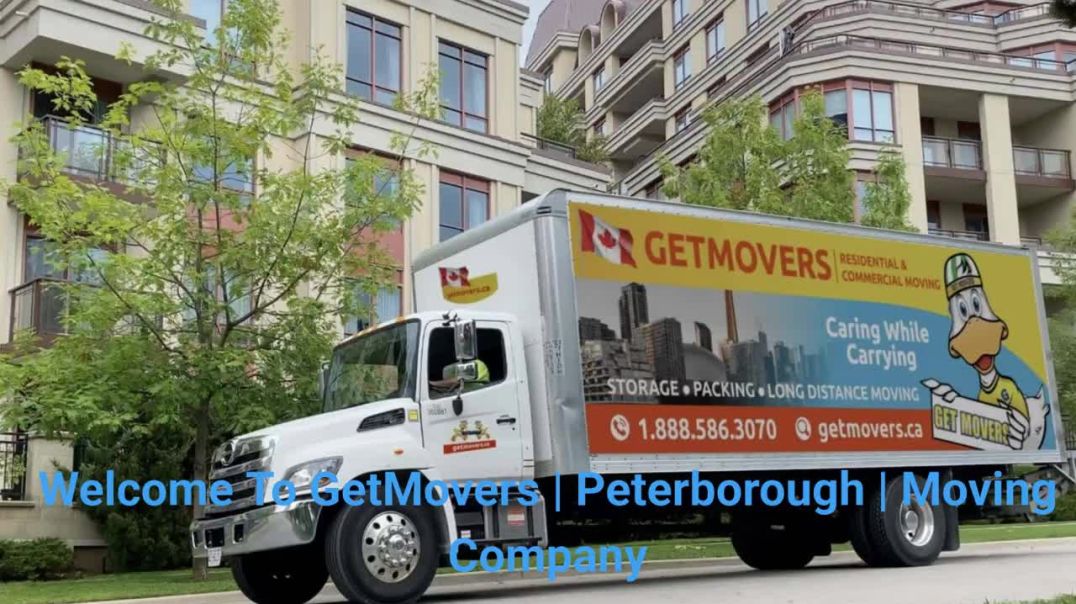 ⁣GetMovers | Certified Moving Company in Peterborough, ON