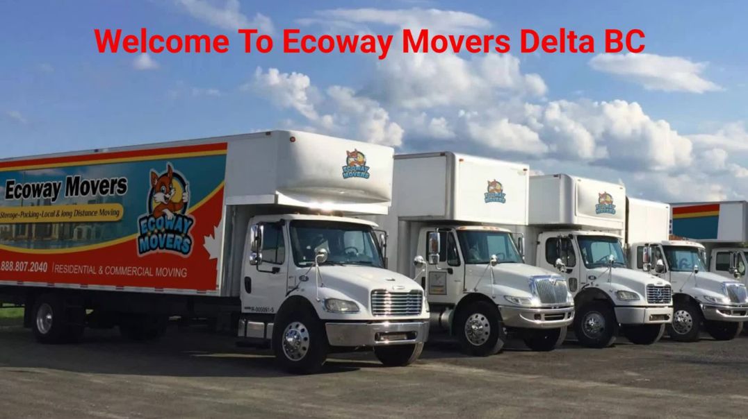 ⁣Ecoway Movers in Delta, BC