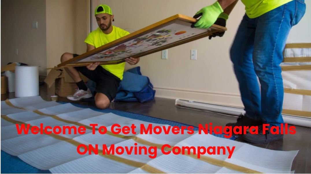 ⁣Get Movers : #1 Moving Company in Niagara Falls, ON