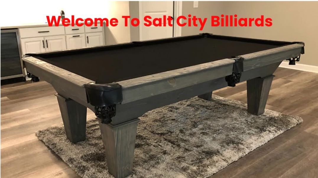 ⁣Salt City Billiards : Pool Table in Salt Lake City, UT