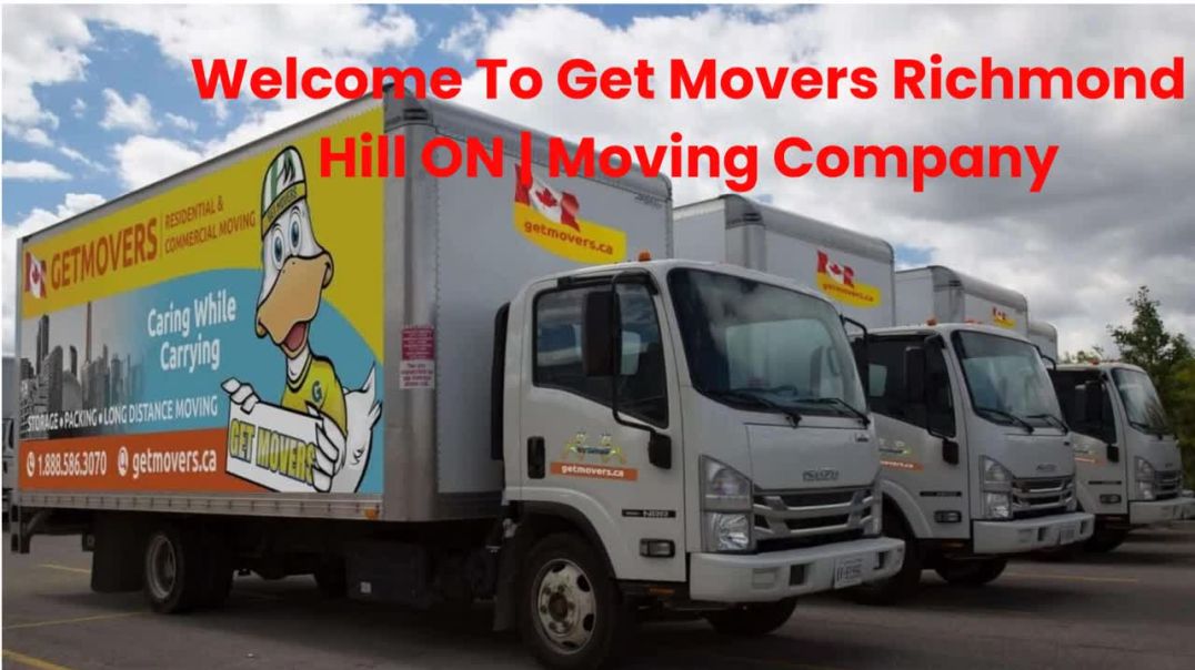 ⁣Get Mover in Richmond Hill, ON | L4S 1R7