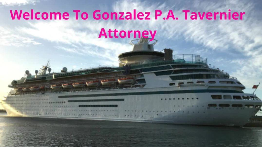 ⁣Gonzalez P.A. Tavernier Attorney - Trusted Lawyer in Tavernier, FL