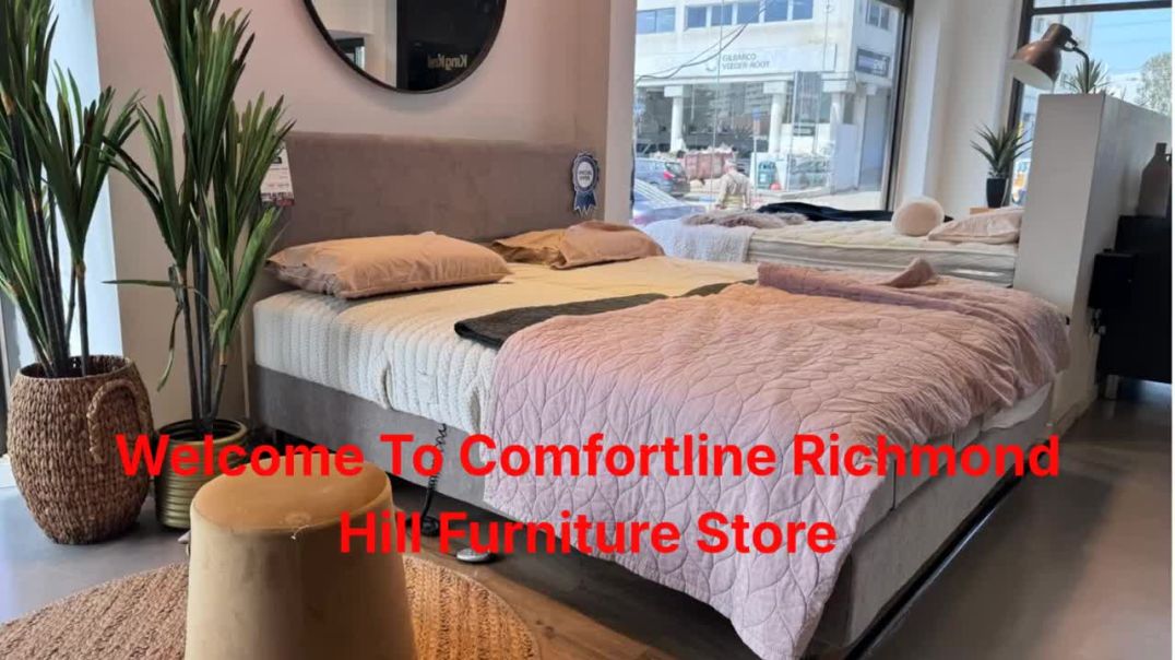 ⁣Comfortline Richmond Hill Furniture Store : Top Furniture Shop in Richmond Hill