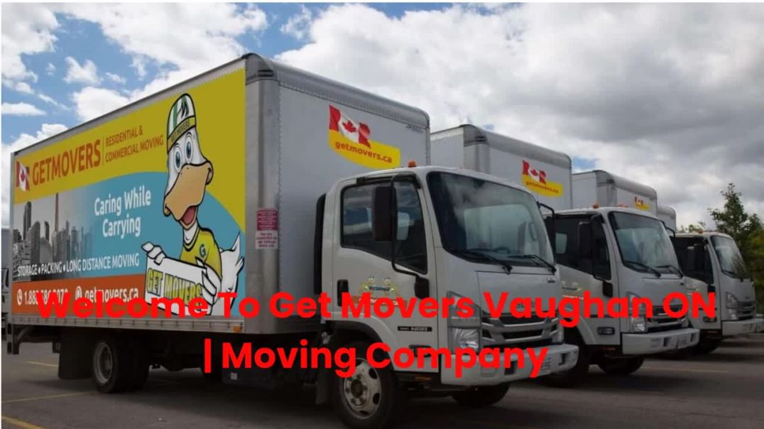 ⁣Get Movers | Moving Company in Vaughan, ON | L6A 0M6