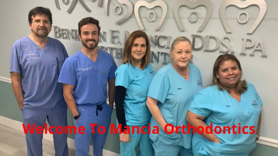 ⁣Mancia Orthodontics – Trusted Invisalign in Miami, FL