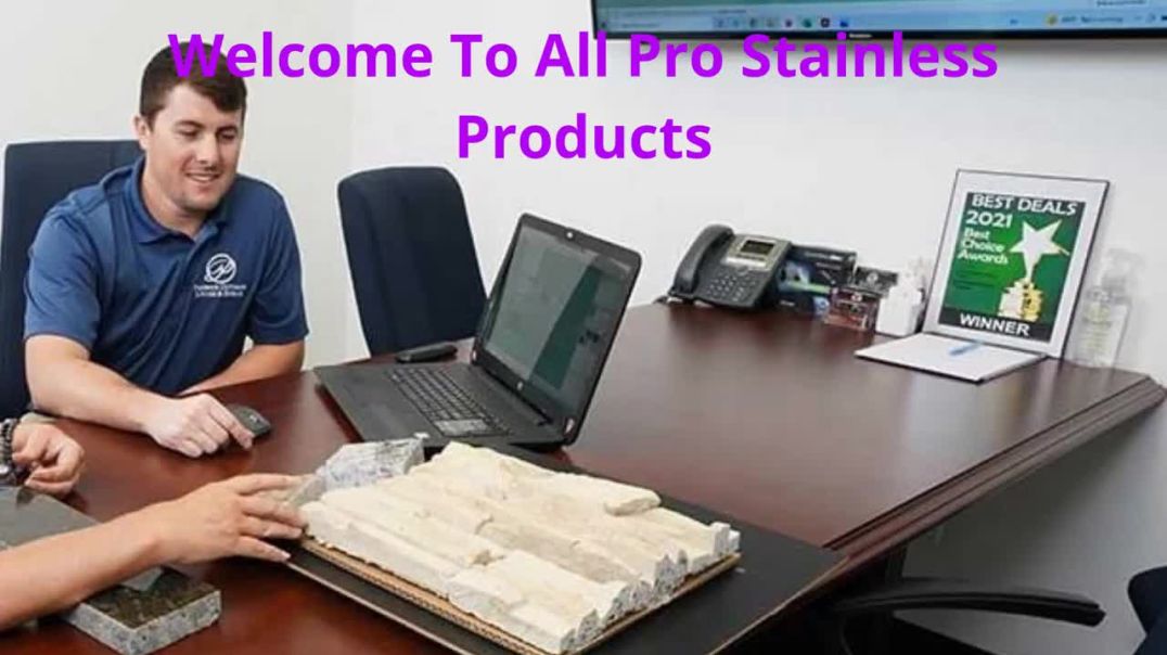 ⁣All Pro Stainless Products - Best Outdoor Kitchen Cabinets in Clearwater, FL