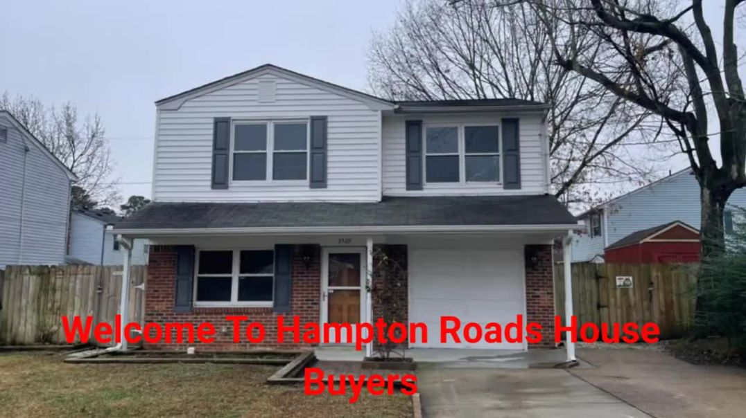 ⁣Hampton Roads House Buyers - We Buy Housesin Suffolk, VA | 23435