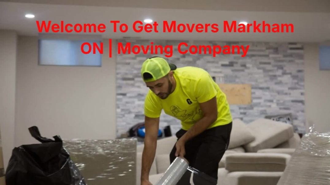 ⁣Get Movers in Markham, ON | 289-768-6760