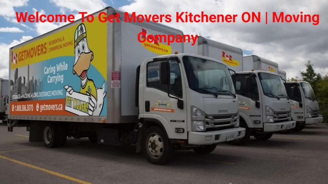 ⁣Get Movers | Trusted Moving Company in Kitchener, ON