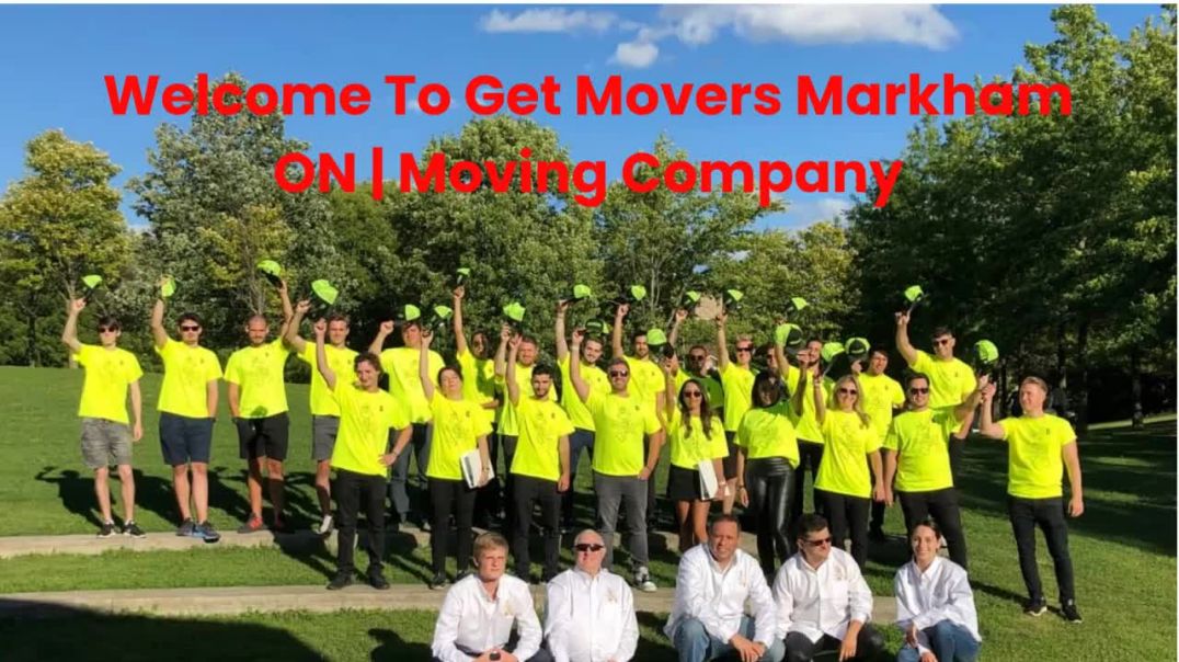 ⁣Get Movers in Markham, ON | 647-370-1289
