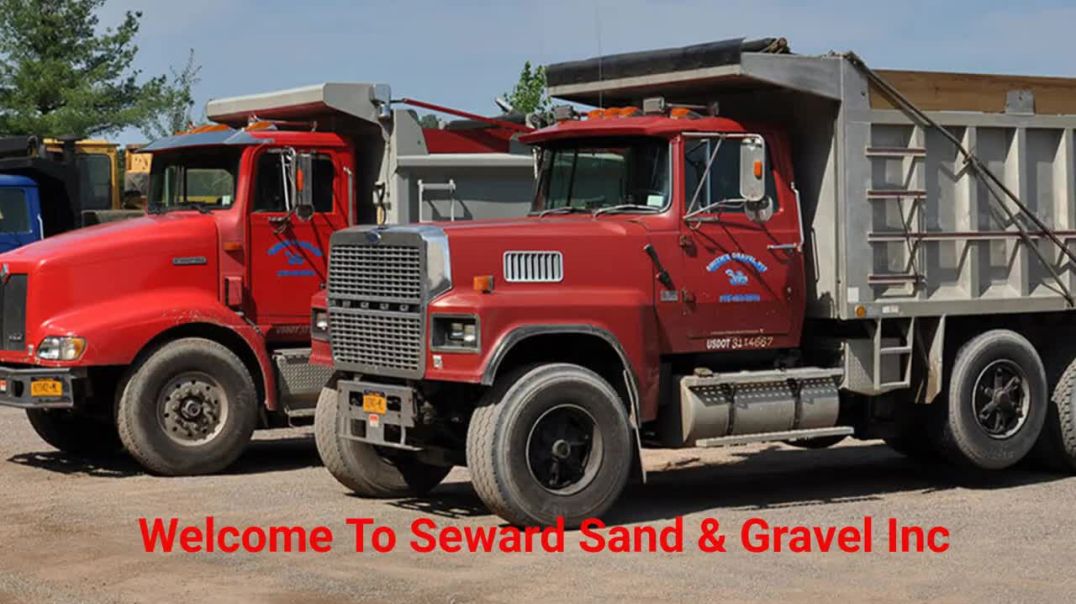 ⁣Seward Sand & Gravel Inc - Reliable Sand Delivery in Oneonta, NY