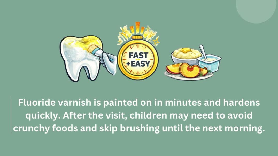 ⁣Fluoride Varnish for Kids Does It Prevent Cavities