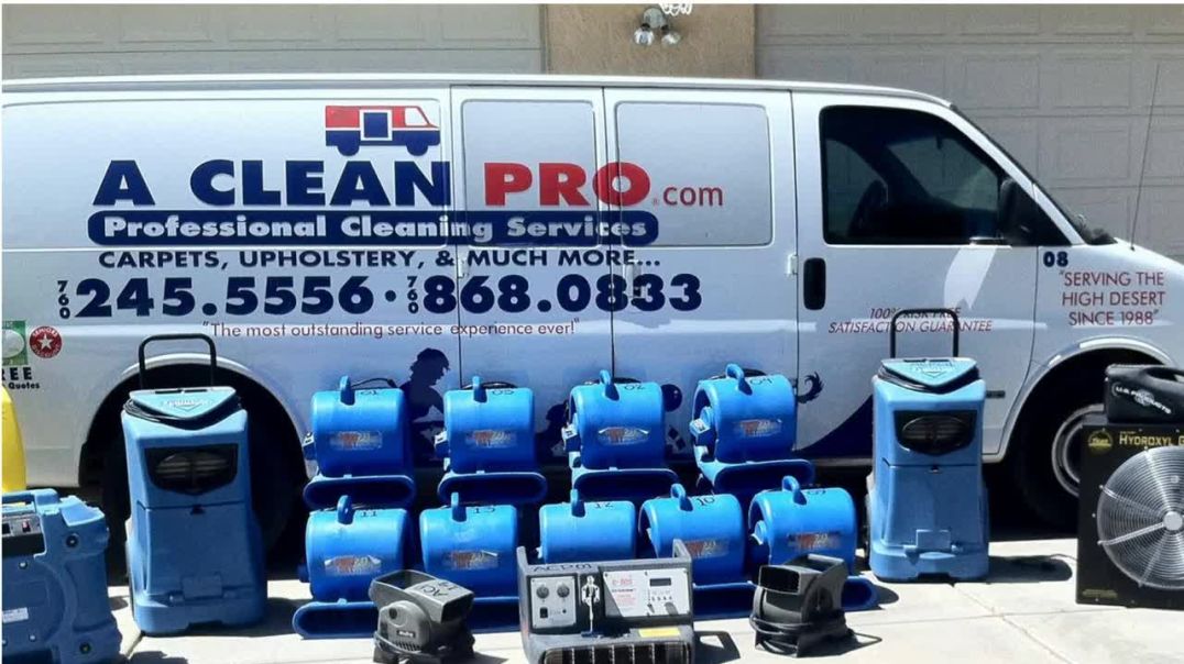 ⁣A Clean Pro : Carpet Cleaners in Victorville, CA