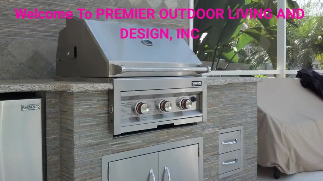 PREMIER OUTDOOR LIVING AND DESIGN, INC - Custom Residential Pizza Oven in Tampa, FL