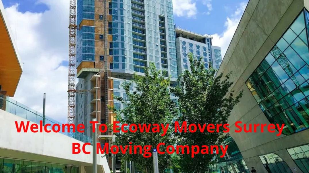 ⁣Ecoway Movers | Moving Company in Surrey, BC