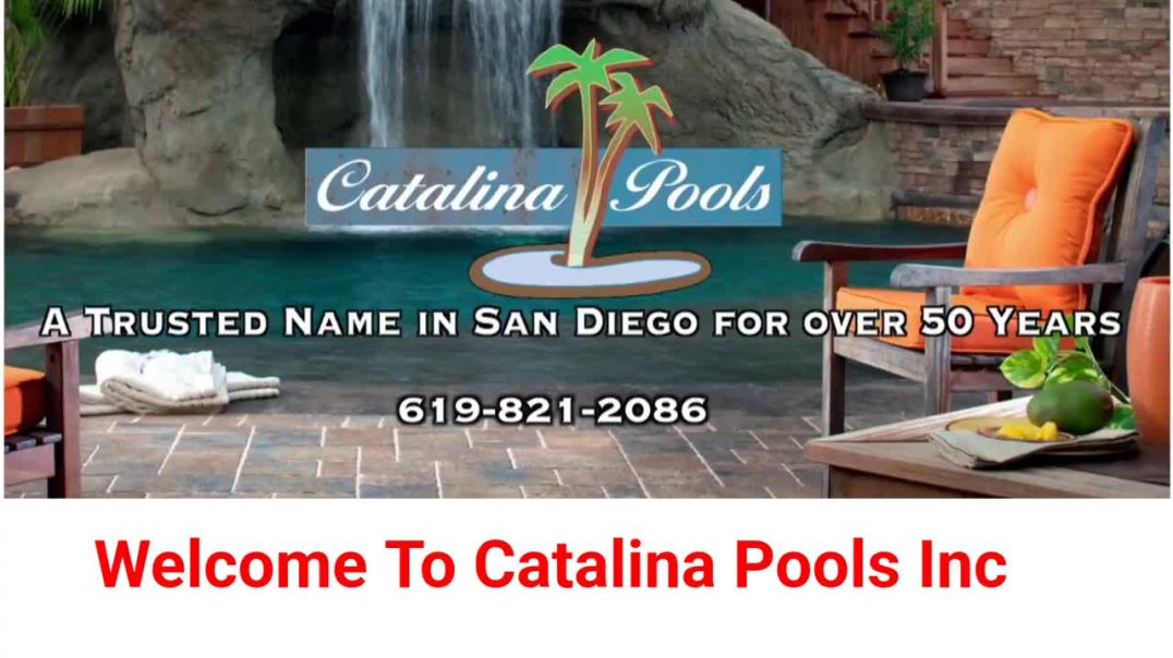 ⁣Catalina Pools Inc - Expert Swimming Pool Contractor in San Diego, CA