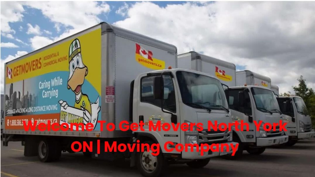 ⁣Get Movers in North York, ON | 647-490-7978