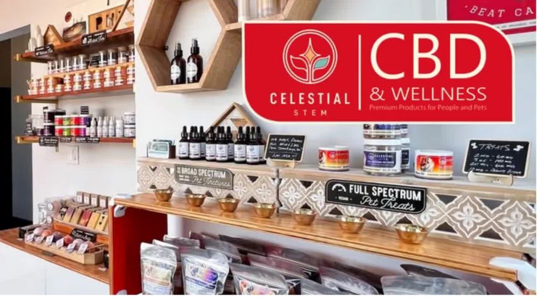 ⁣Celestial Stem - Top-Rated CBD Gummies in Mesa, AZ