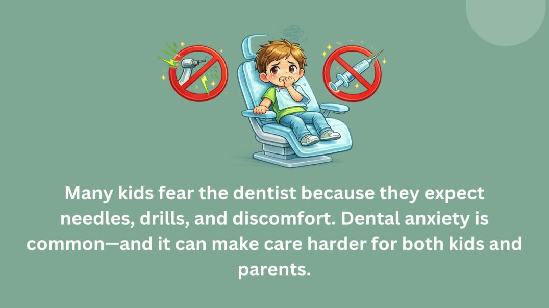 ⁣Laser Dentistry for Kids: Less Fear, Less Noise, More Comfort