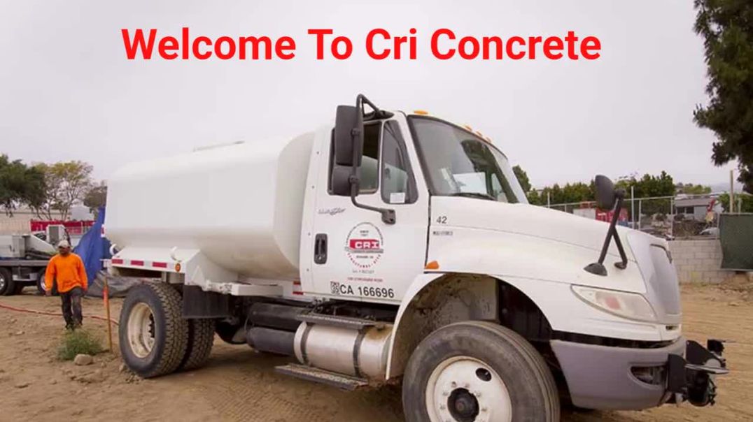 ⁣Cri Concrete Contractor in Ventura, CA