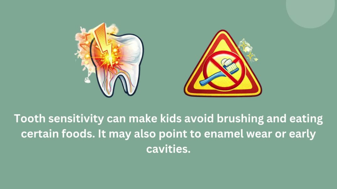 ⁣DesertKidsDental  Cold Tooth Sensitivity in Kids: Does Sensitive Toothpaste Work?