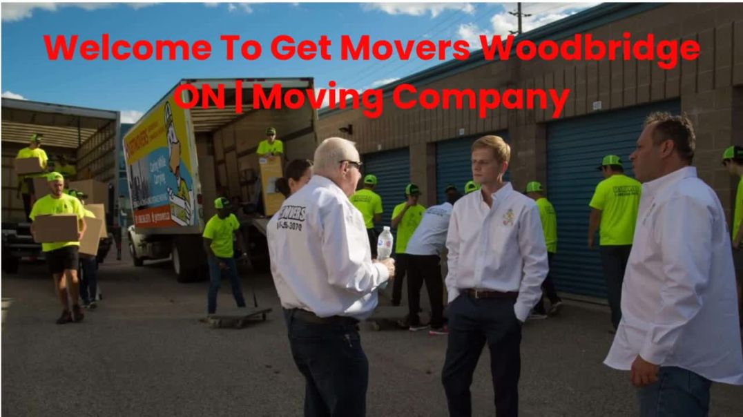 ⁣Get Movers in Woodbridge, ON | 647–493–3383