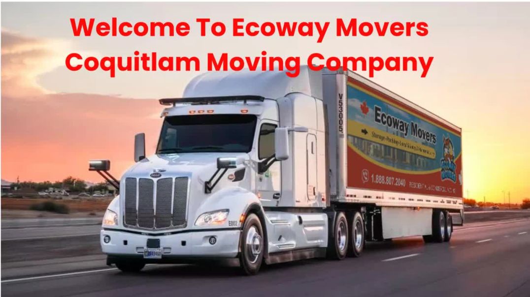 ⁣Ecoway Movers | Moving Company in Coquitlam, BC