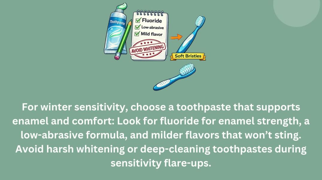 ⁣Best Toothpaste for Kids During Winter Tooth Sensitivity (Centennial)