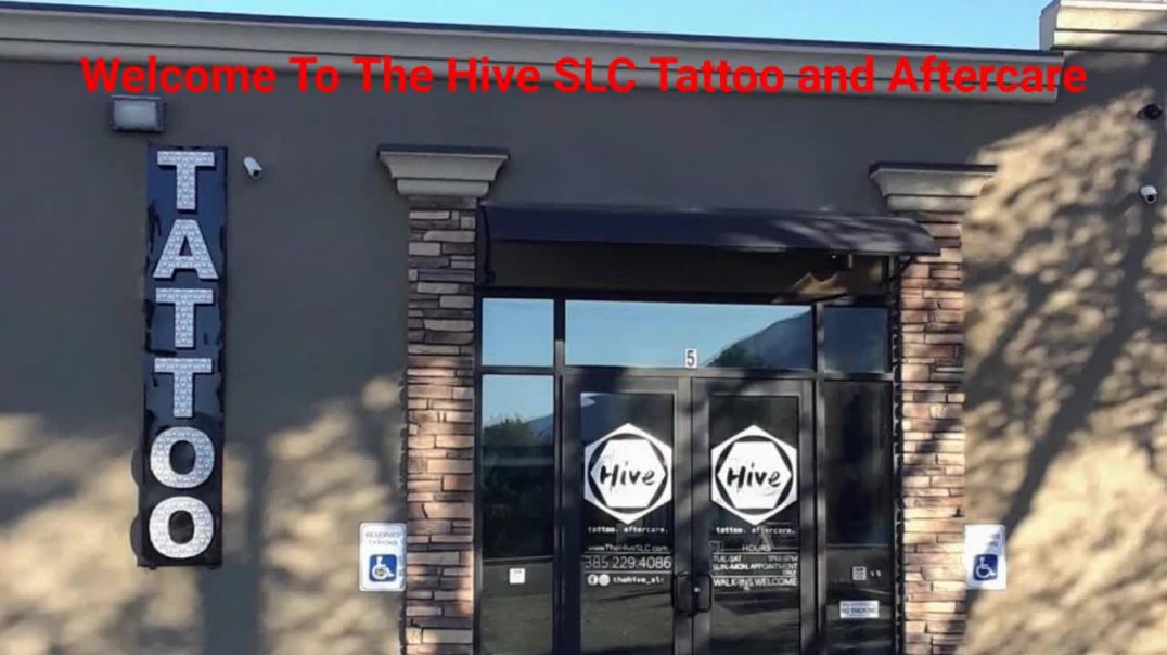 ⁣The Hive SLC Tattoo and Aftercare - Blackwork Tattoo Artist in Salt Lake City, UT