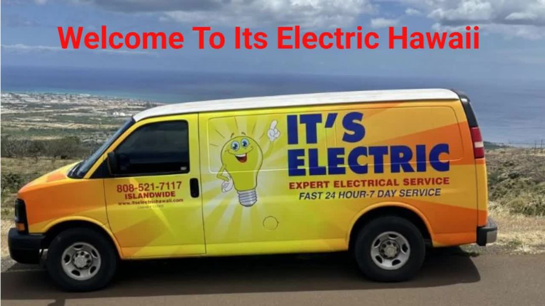 ⁣Its Electric - Commercial Electrician in Hawaii