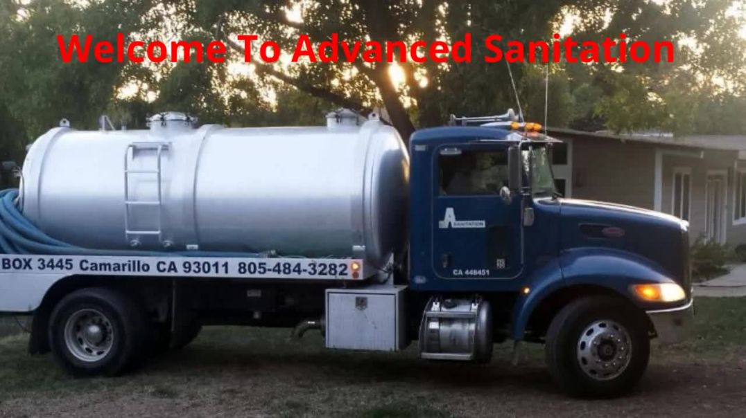 ⁣Advanced Sanitation - Reliable Septic System Cleaning in Ventura County, CA