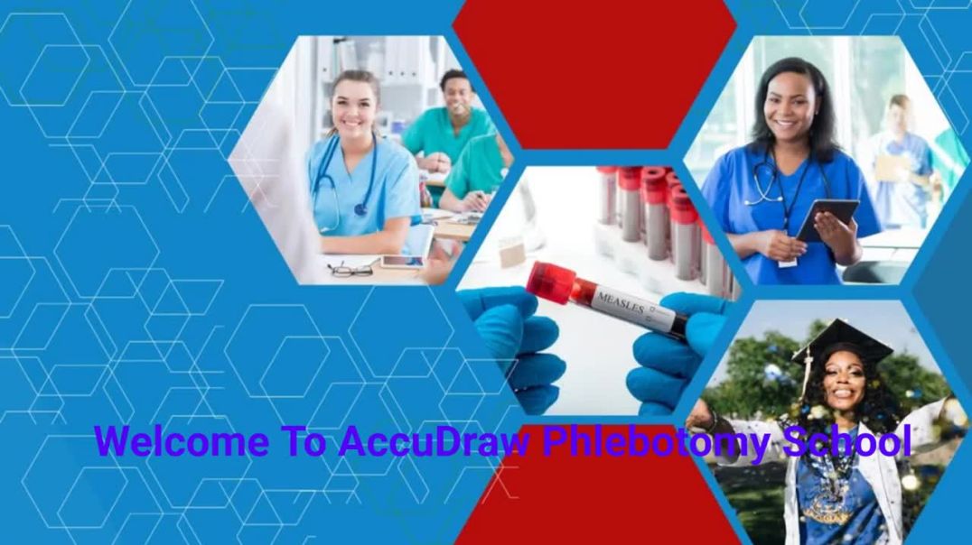 AccuDraw Phlebotomy School in Houston, TX