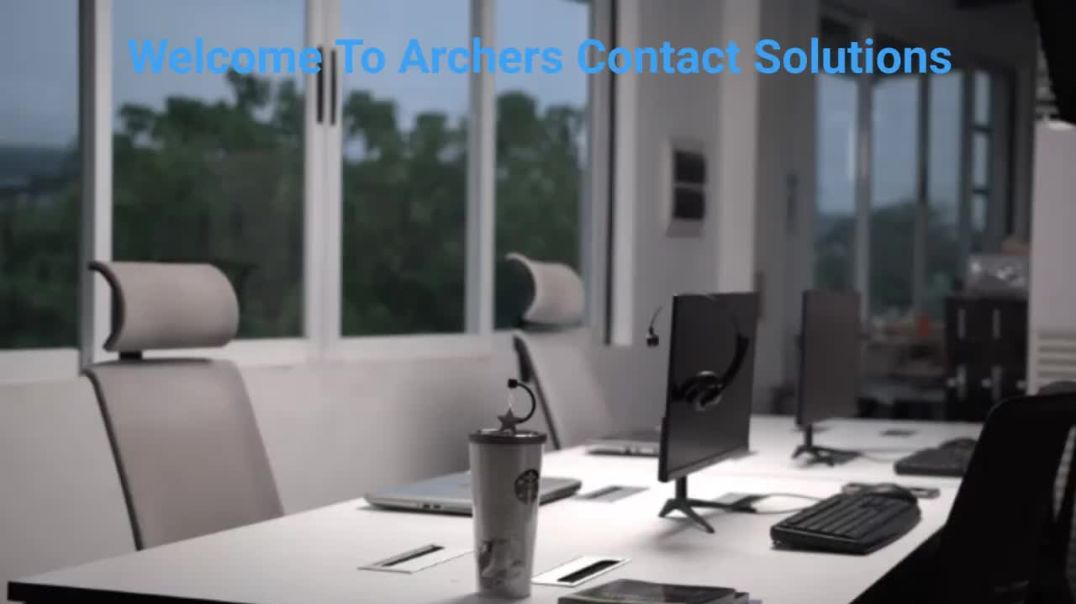 ⁣Archers Contact Solutions - Dedicated Receptionist in Madison, New Jersey