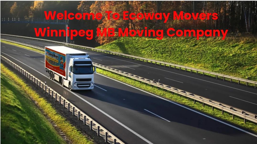 ⁣Ecoway Movers in Winnipeg, MB | 204-500-2756
