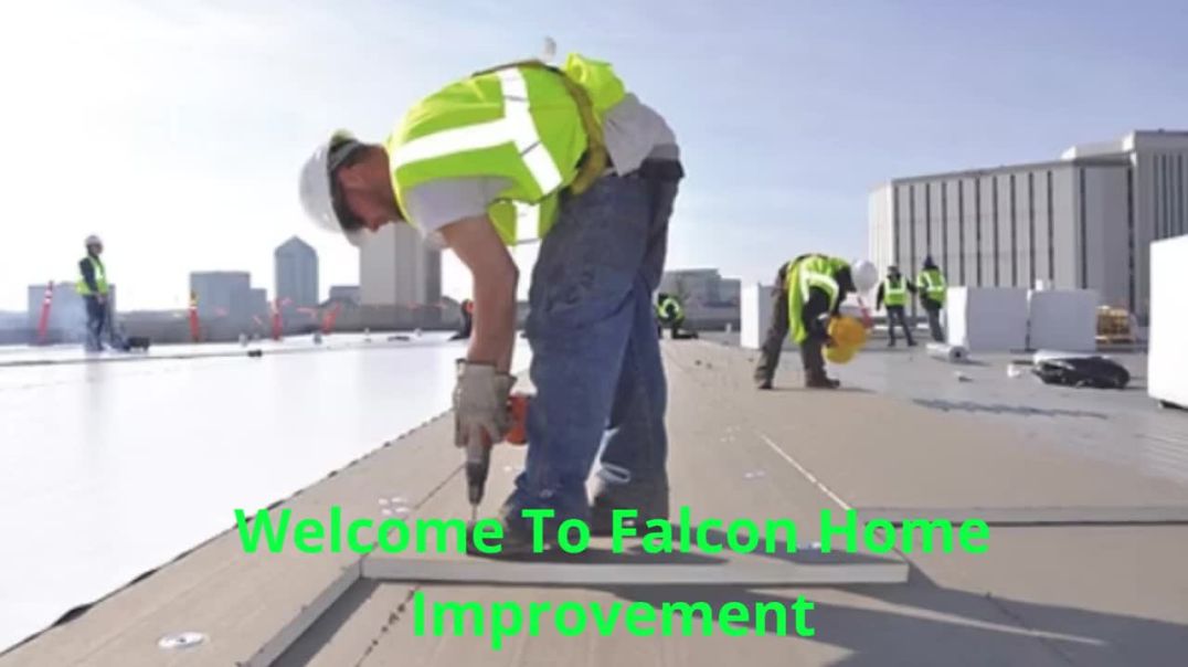 ⁣Falcon Home Improvement - PVC Roofing in Davenport, IA