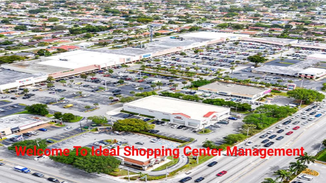 ⁣Ideal Shopping Center Management - Expert Retail Property Management Company in Miami
