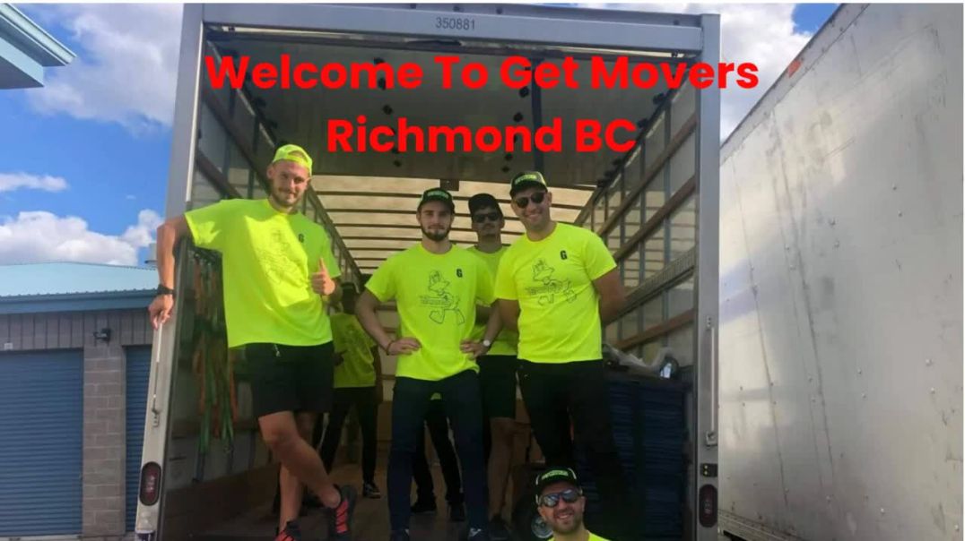 ⁣Get Movers : #1 Moving Company in Richmond, BC