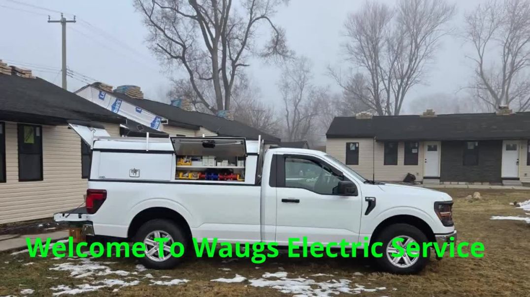 ⁣Waugs Electric Service - Affordable Electrician in Farmington, MI