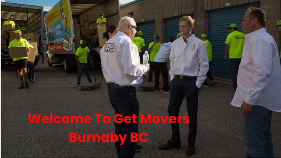 ⁣Get Movers in Burnaby, BC | V5B 1S1