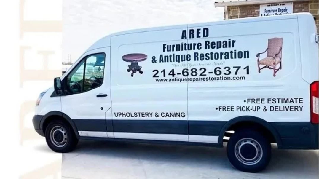 ⁣ARED Furniture Repair & Antique Restoration - Trusted Sofa Restoration Specialists in Wylie, TX