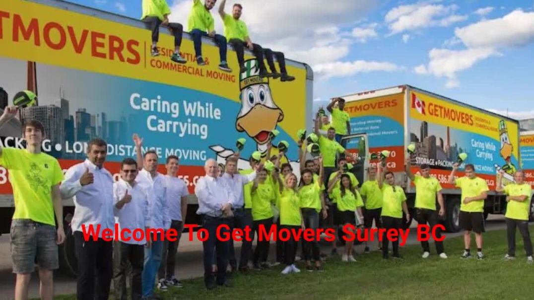 ⁣Get Movers | Trusted Moving Company in Surrey, BC