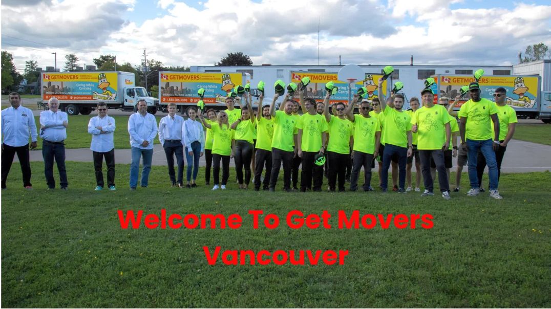 ⁣Get Movers : #1 Moving Company in Vancouver | V5P 3V6