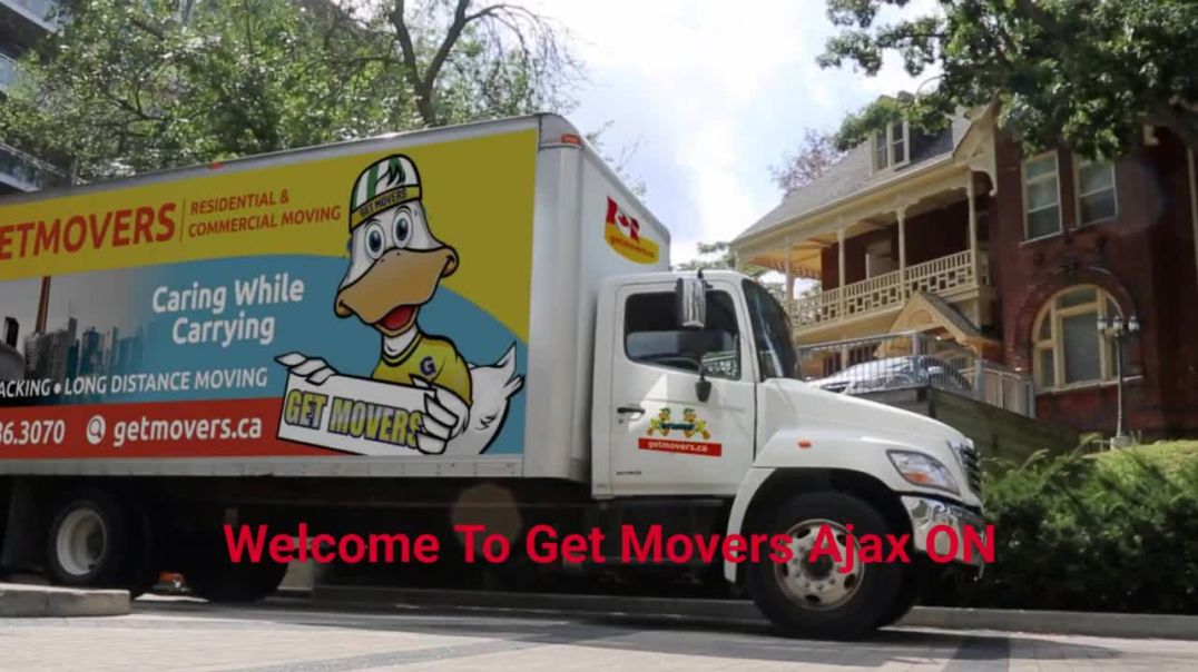 ⁣Get Movers | Certified Moving Company in Ajax, ON