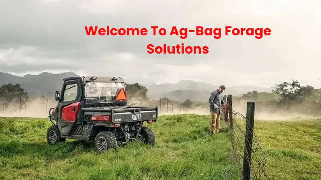 ⁣Ag-Bag Forage Solutions : AG Equipment Repair in Astoria, OR